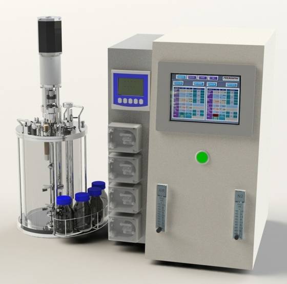 Lab Scale Fermentor Made in Korea